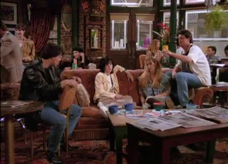 미드로 영어회화 프렌즈 S1E1 #1