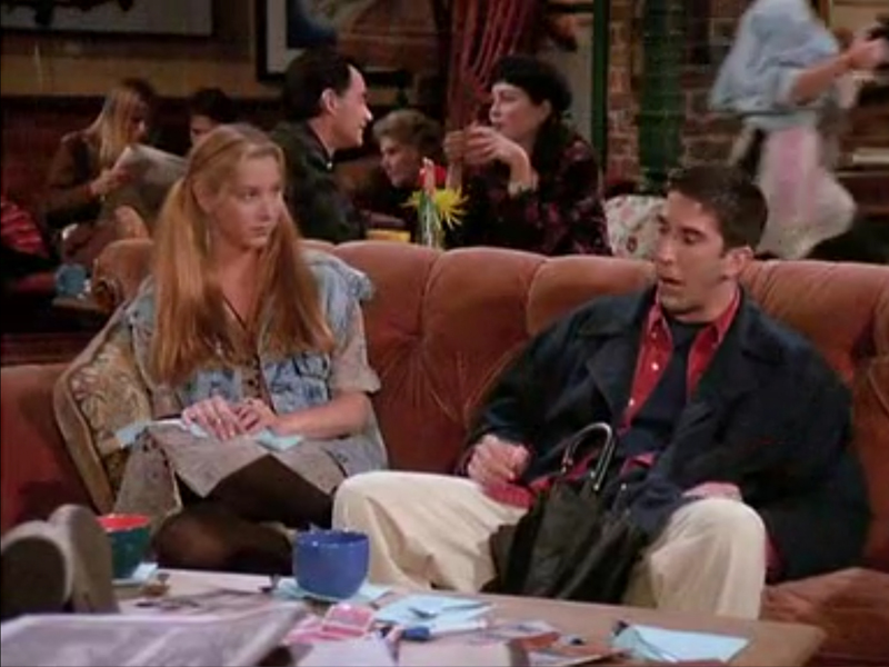 미드로 영어회화 프렌즈 S1E1 #4