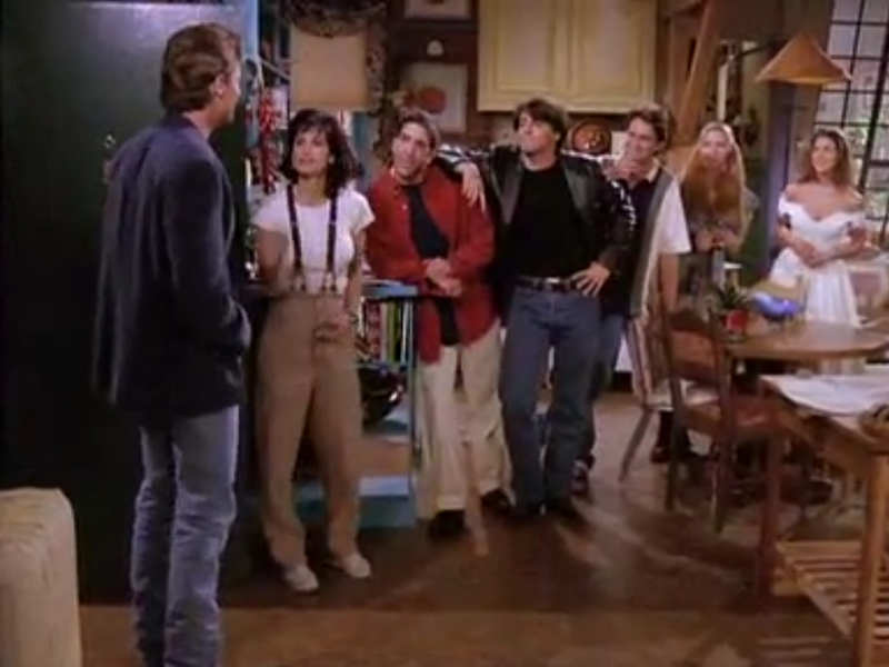 미드로 영어회화 프렌즈 S1E1 #10